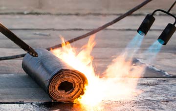 Norton Bavant asphalt flat roofing repairs