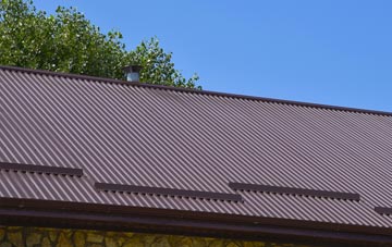 typical Norton Bavant corrugated roof uses