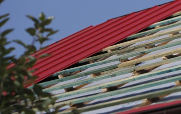 Norton Bavant corrugated roofing costs