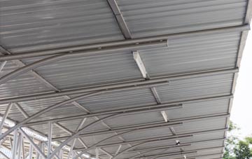 installing Norton Bavant metal roofing