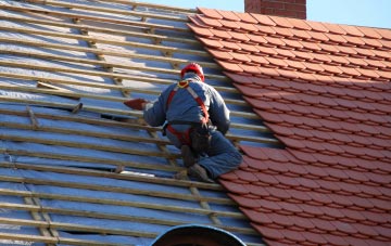 roof tiles Norton Bavant, Wiltshire