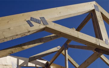 Norton Bavant roof trusses for new builds and additions